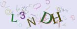 This is a captcha-picture. It is used to prevent mass-access by robots. (see: www.captcha.net)